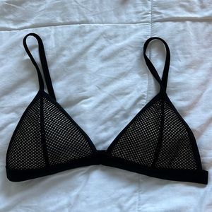 Triangl bikini top